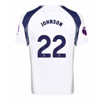 Billige Fotballdrakt Tottenham Hotspur Brennan Johnson #22 Replika Hjemmedrakt 2025-26 Kortermet